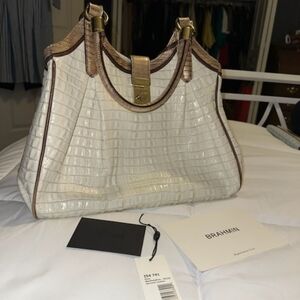 Brahmin Elisa Marshmallow